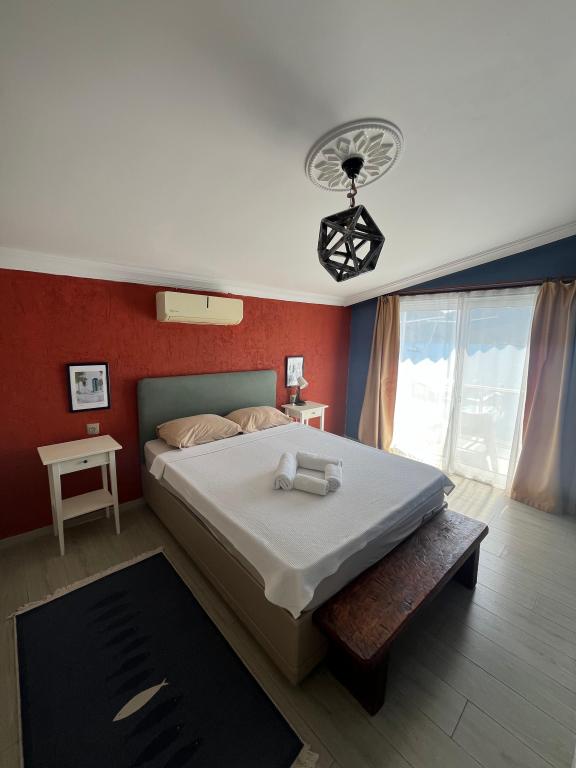 Apartment,Deniz Manzaralı,Teraslı