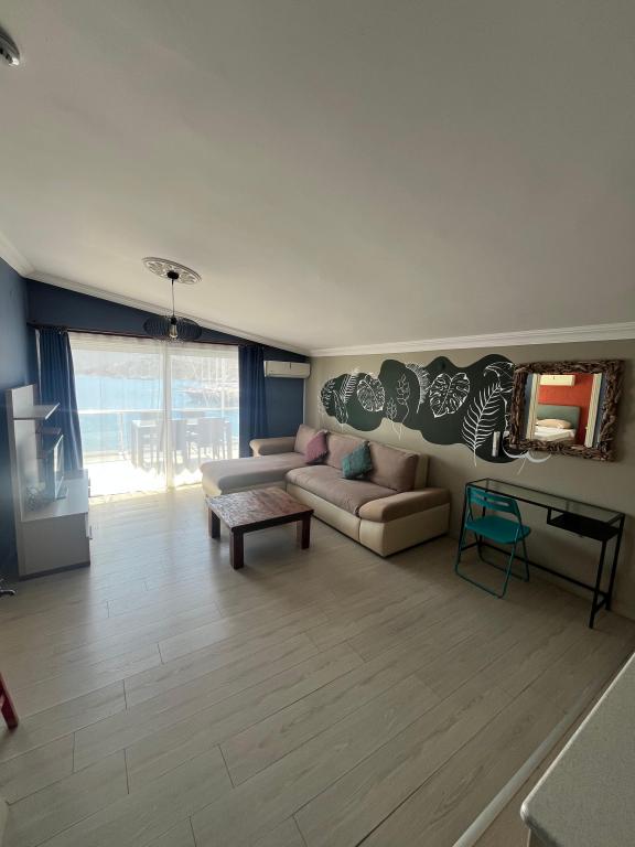 Apartment,Deniz Manzaralı,Teraslı