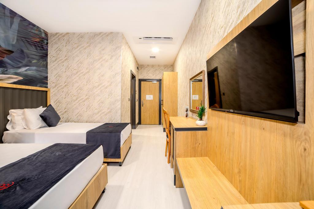 Standart Oda, Manzarasız (3 Kişilik, Penceresiz)