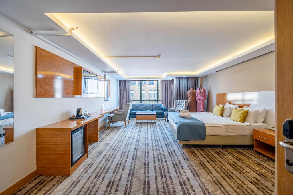 Junior Suite,Şehir Manzaralı