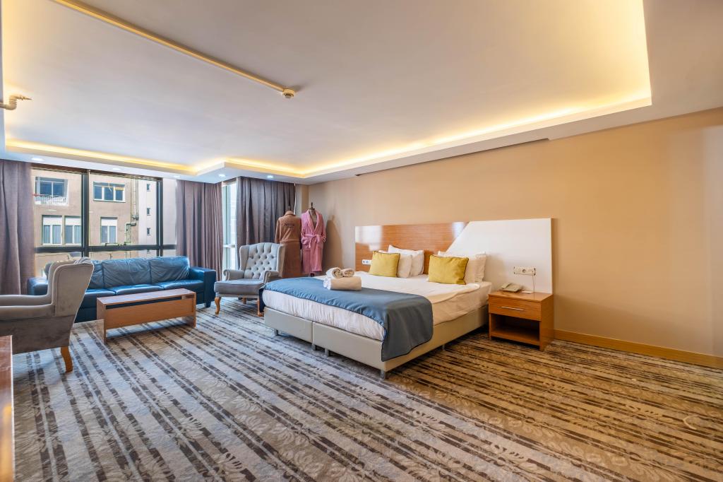Junior Suite,Şehir Manzaralı