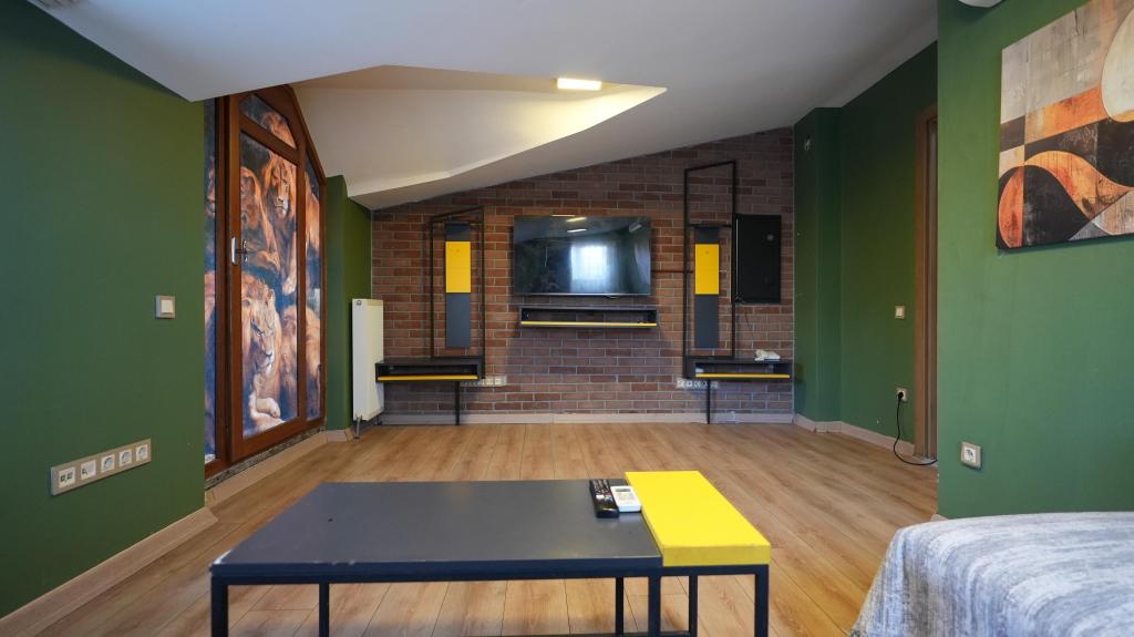 Deluxe Teras Oda, Şehir Manzaralı (Teraslı)