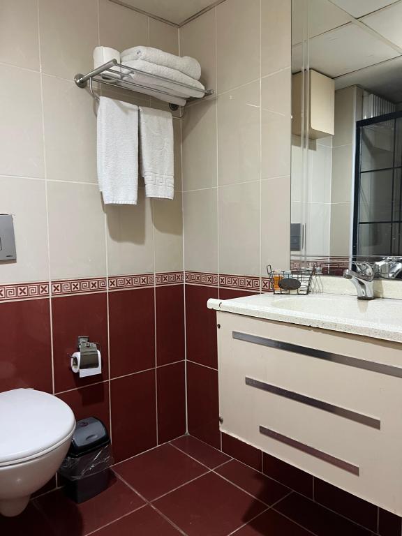 Twin,Şehir Manzaralı,İki Tek Kişilik Yataklı