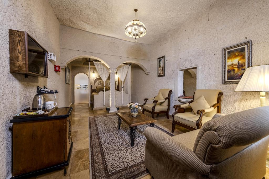 Deluxe Oda, Bahçe Manzaralı