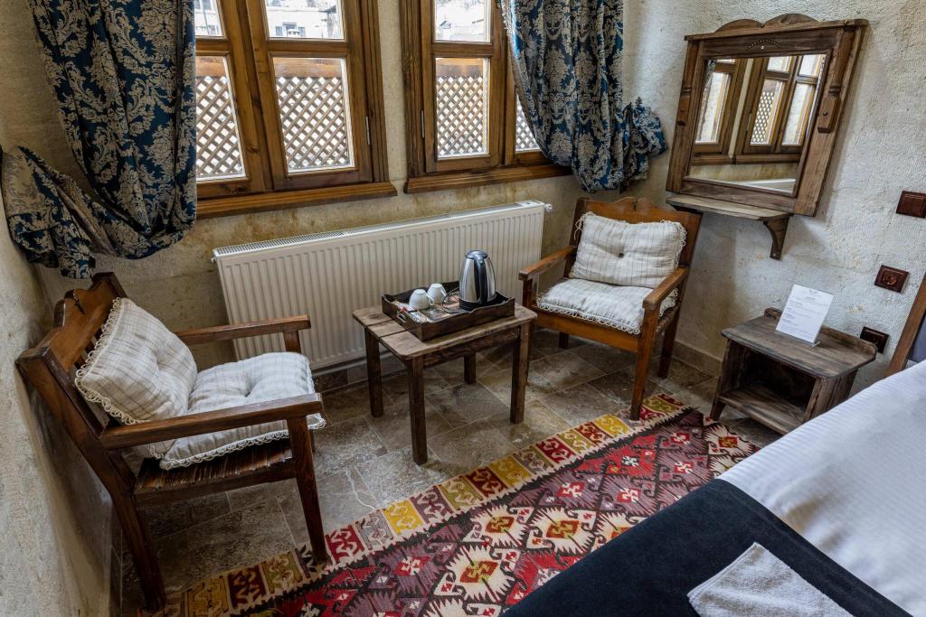Deluxe Jakuzili Suite,Kapadokya Manzarası,Jakuzili (2 Kişilik)