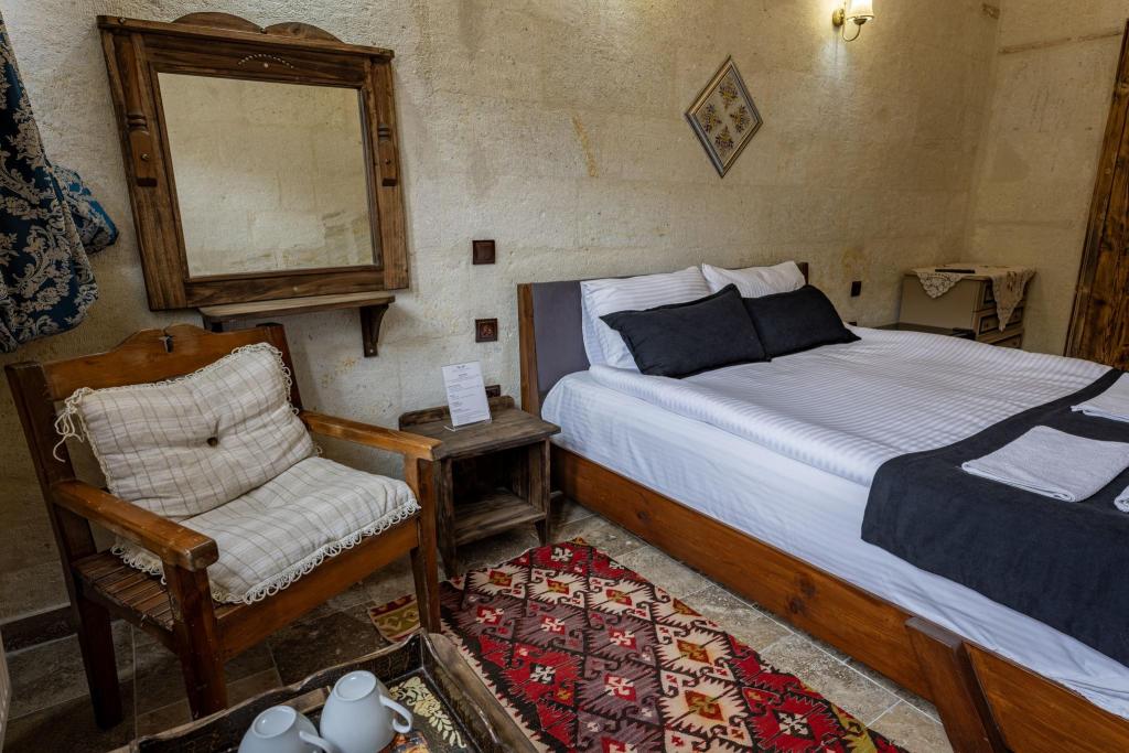 Deluxe Jakuzili Suite,Kapadokya Manzarası,Jakuzili (2 Kişilik)