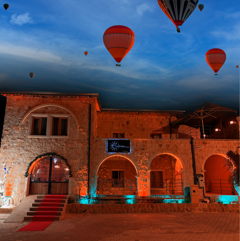 Cappadocia Tuğhan Stone House