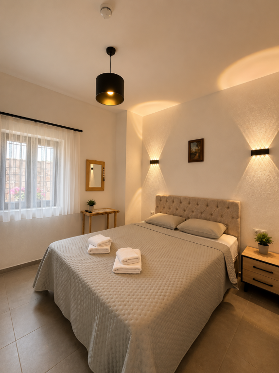 Standart Oda,Avlu Manzaralı