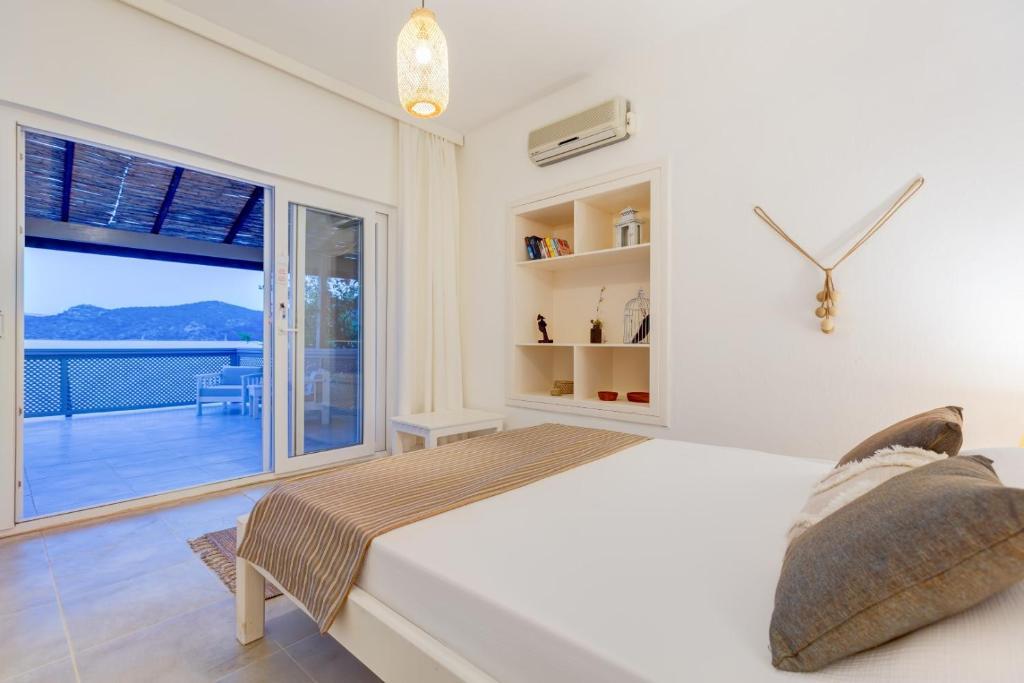 Comfort Oda,Deniz Manzaralı,Teraslı