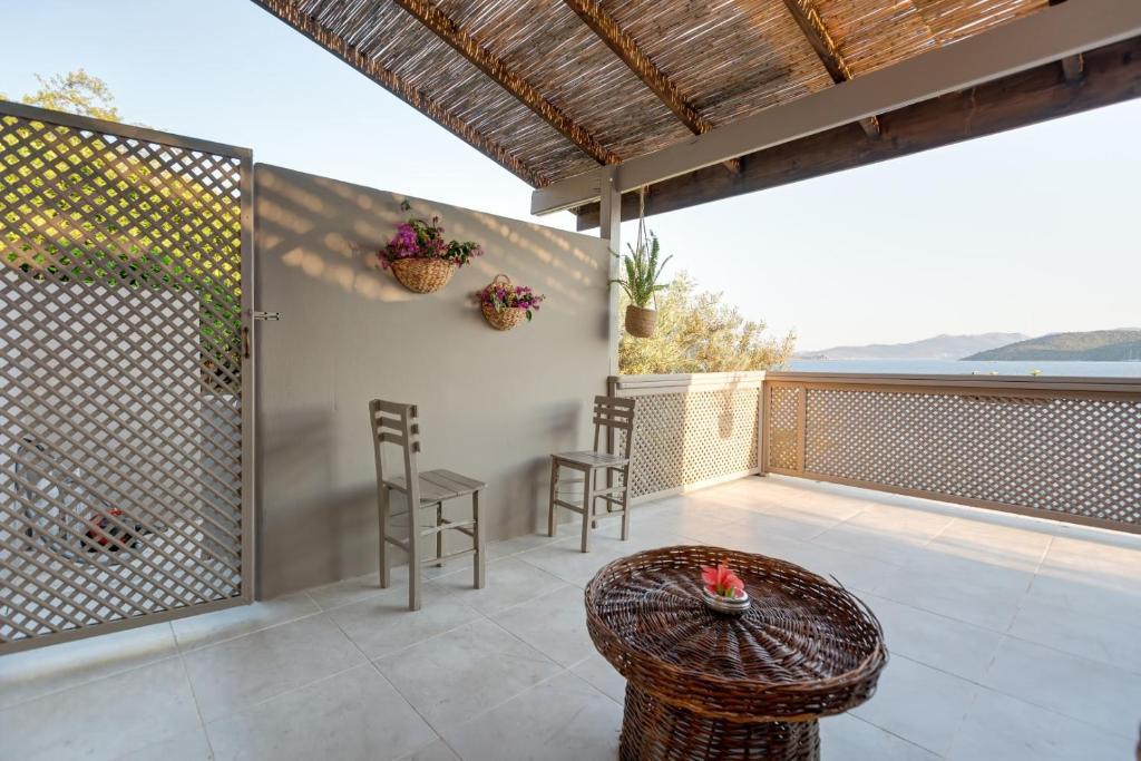 Comfort Oda,Deniz Manzaralı,Teraslı