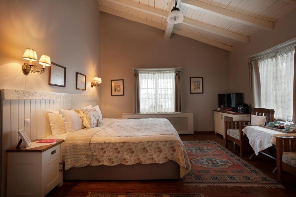 Linden Oda Dağ Manzaralı