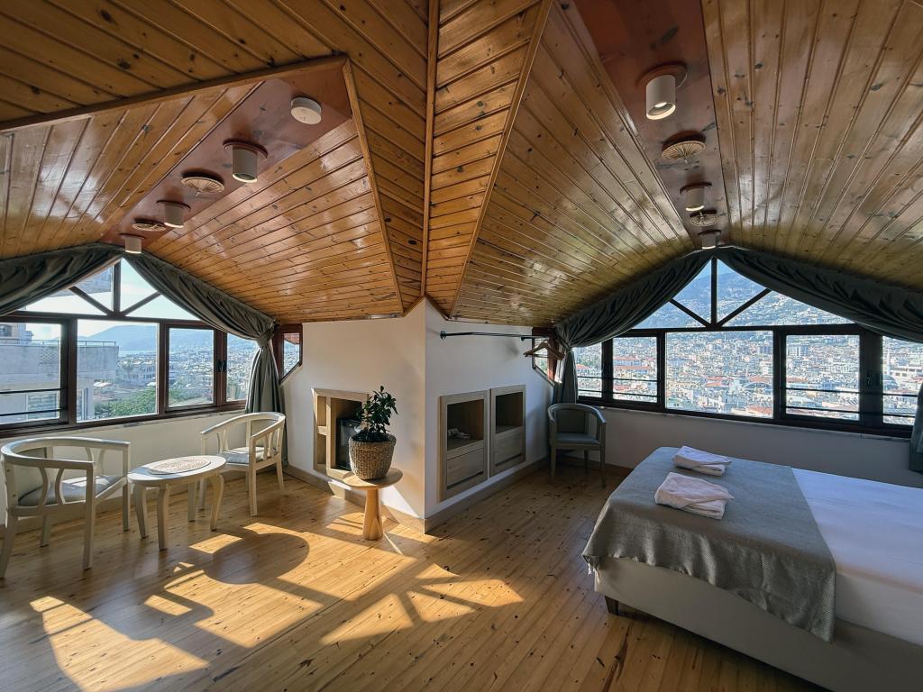 Deluxe Room, City Or Mountain View
