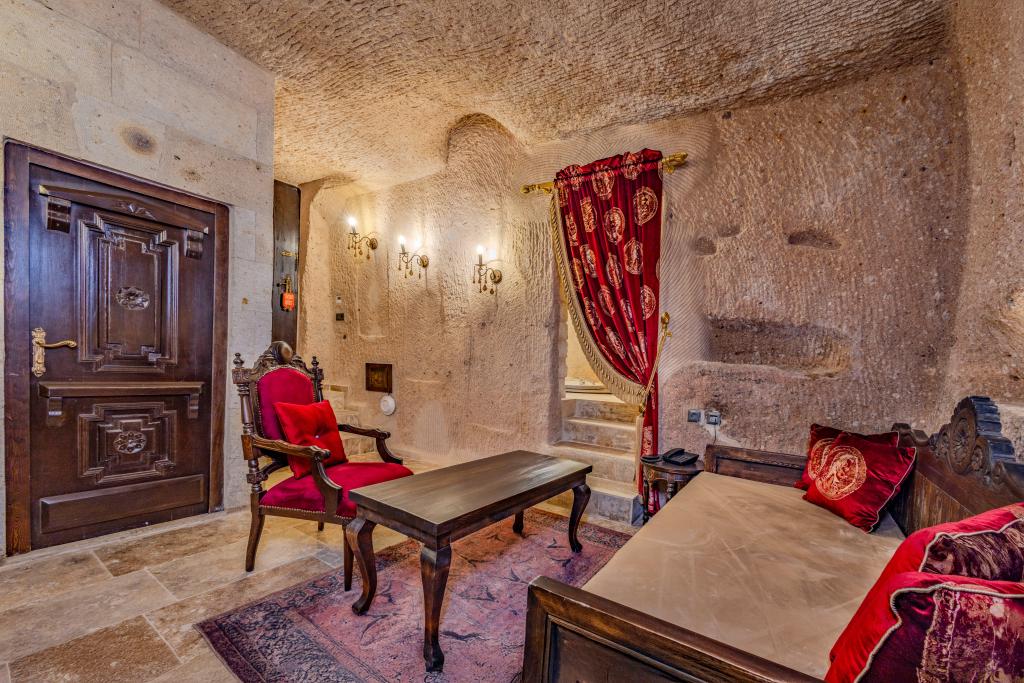 Queen Suite,Avlu Manzaralı,-1. Kat