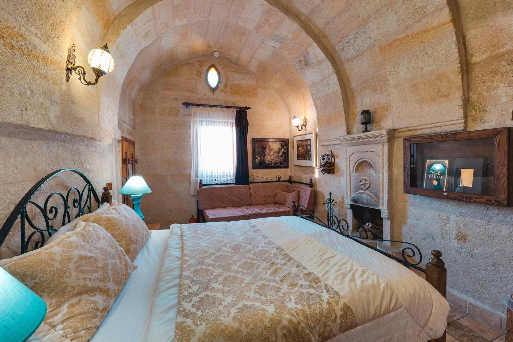 Alchemist Taş Suite,Şömineli