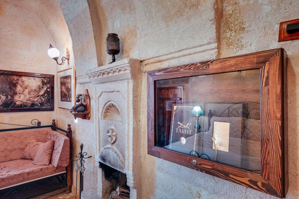 Alchemist Taş Suite,Şömineli
