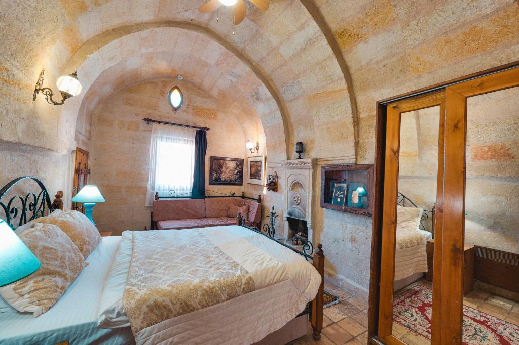 Alchemist Taş Suite,Şömineli
