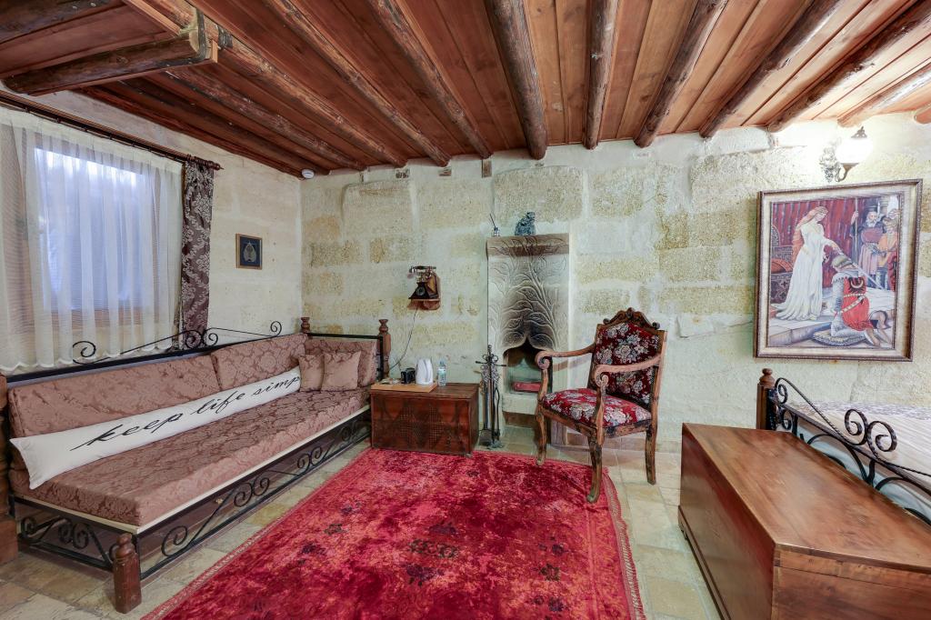 Templar Mağara Suite,Şömineli ve Jakuzili