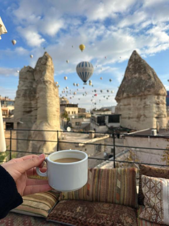 Balon Manzaralı Teras