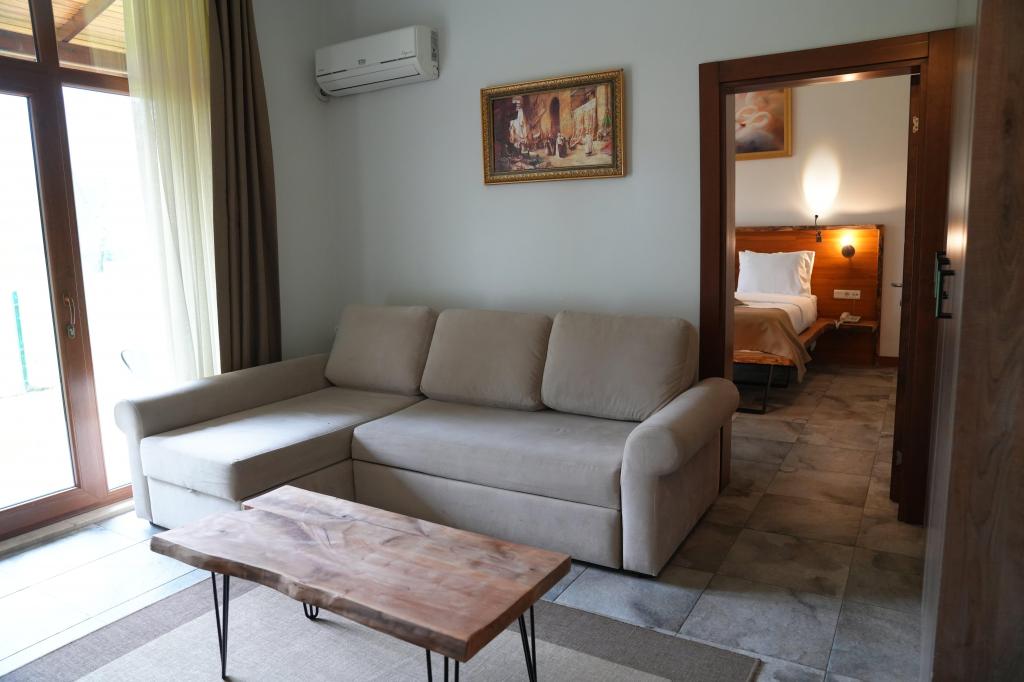 Corner Suite,Bahçe Manzaralı