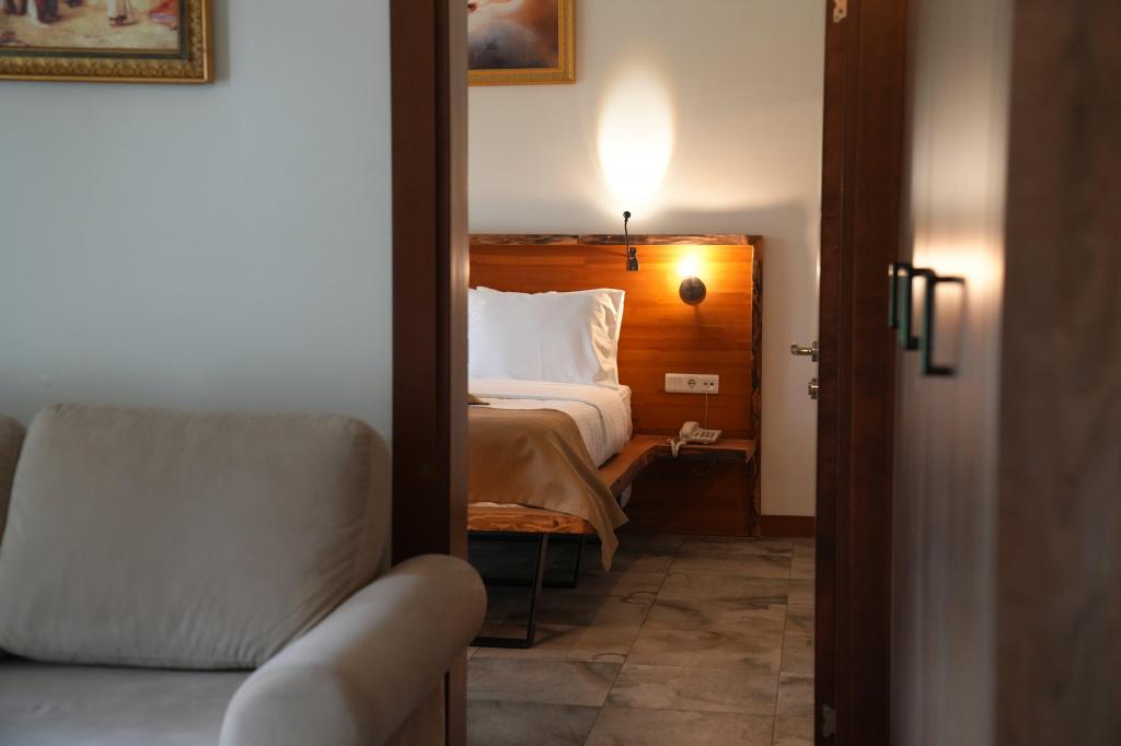 Corner Suite,Bahçe Manzaralı