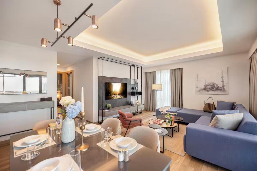 Tek Yatak Odalı Daire, Balkonlu