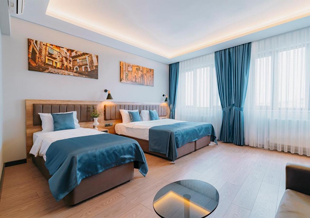 Deluxe Oda, Deniz Manzaralı (3 Kişilik)