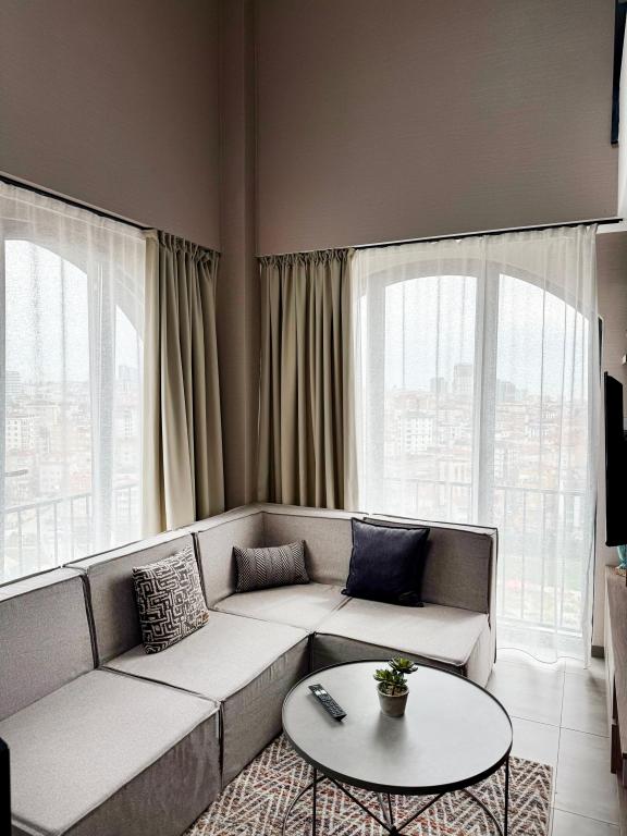 Loft Oda, Jakuzili,Deniz Manzaralı,Asma Kat