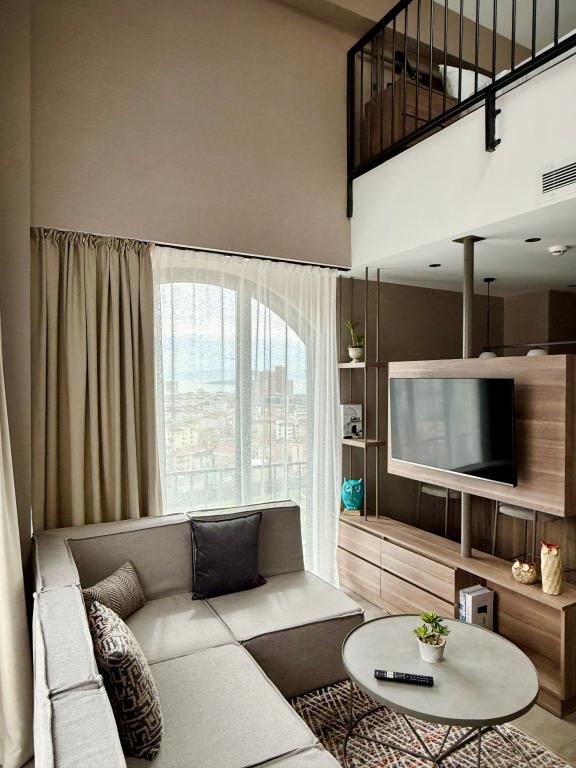 Loft Oda, Jakuzili,Deniz Manzaralı,Asma Kat