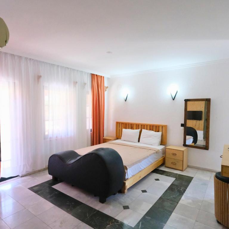 Standart Oda,Bahçe Manzaralı,Bahçe Katı