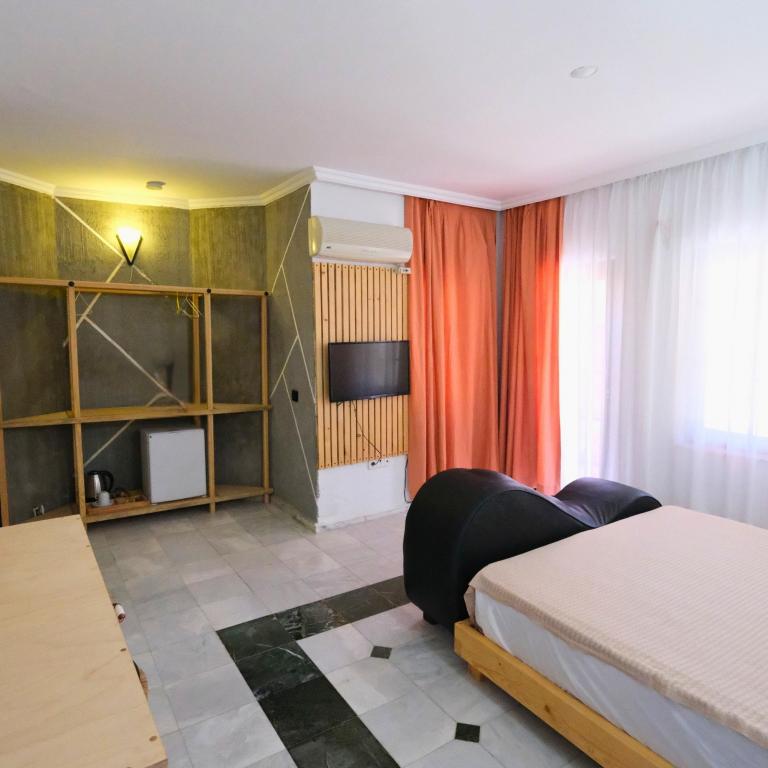 Standart Oda,Bahçe Manzaralı,Bahçe Katı