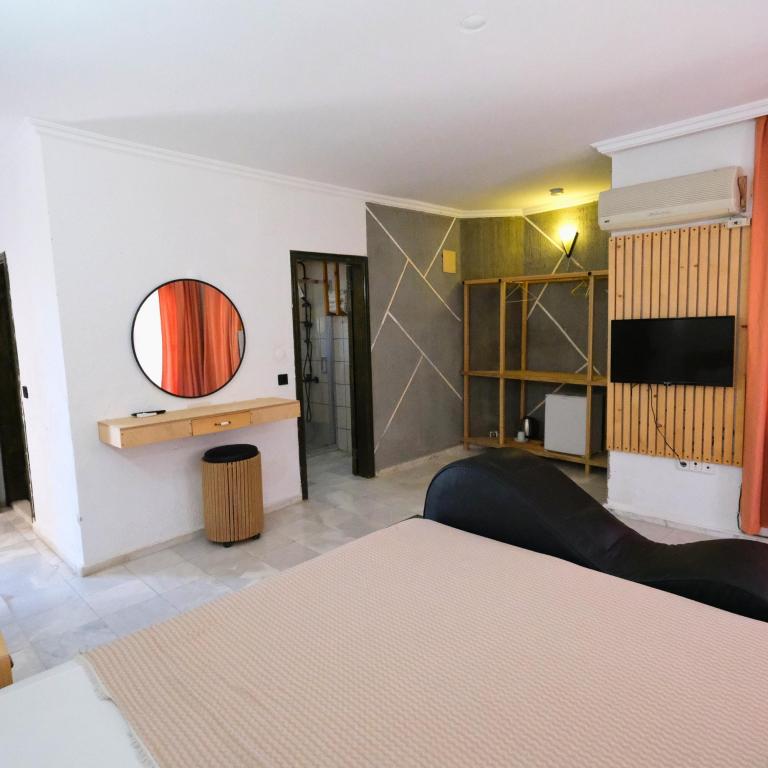 Standart Oda,Bahçe Manzaralı,Bahçe Katı