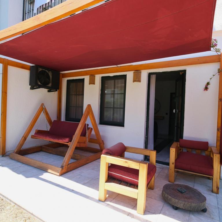 Standart Oda,Bahçe Manzaralı,Bahçe Katı