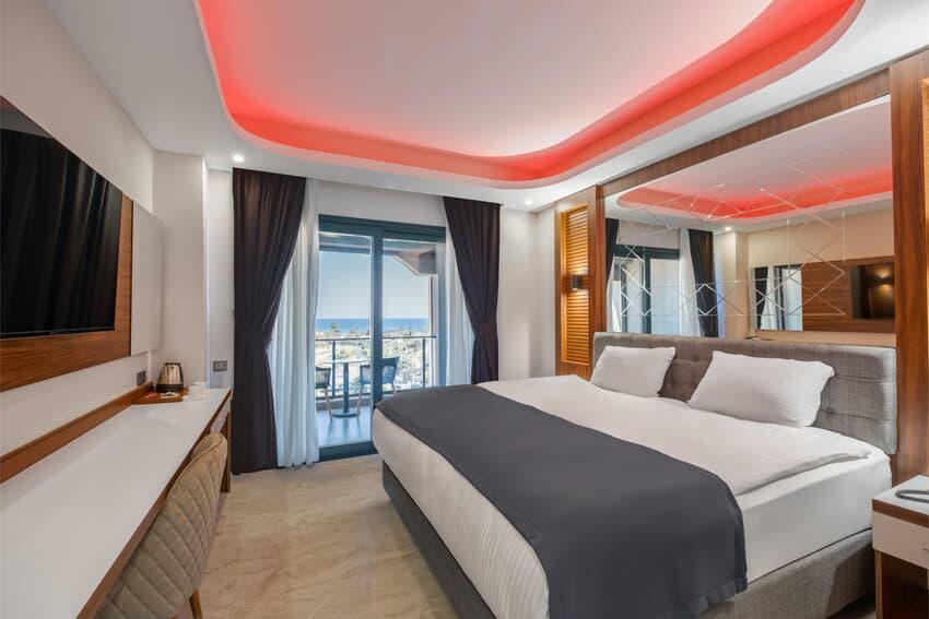 Standart Oda, Deniz Manzaralı