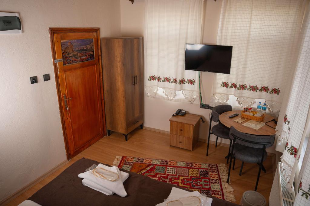 Deluxe Oda,Kapadokya Manzarası,Balayı