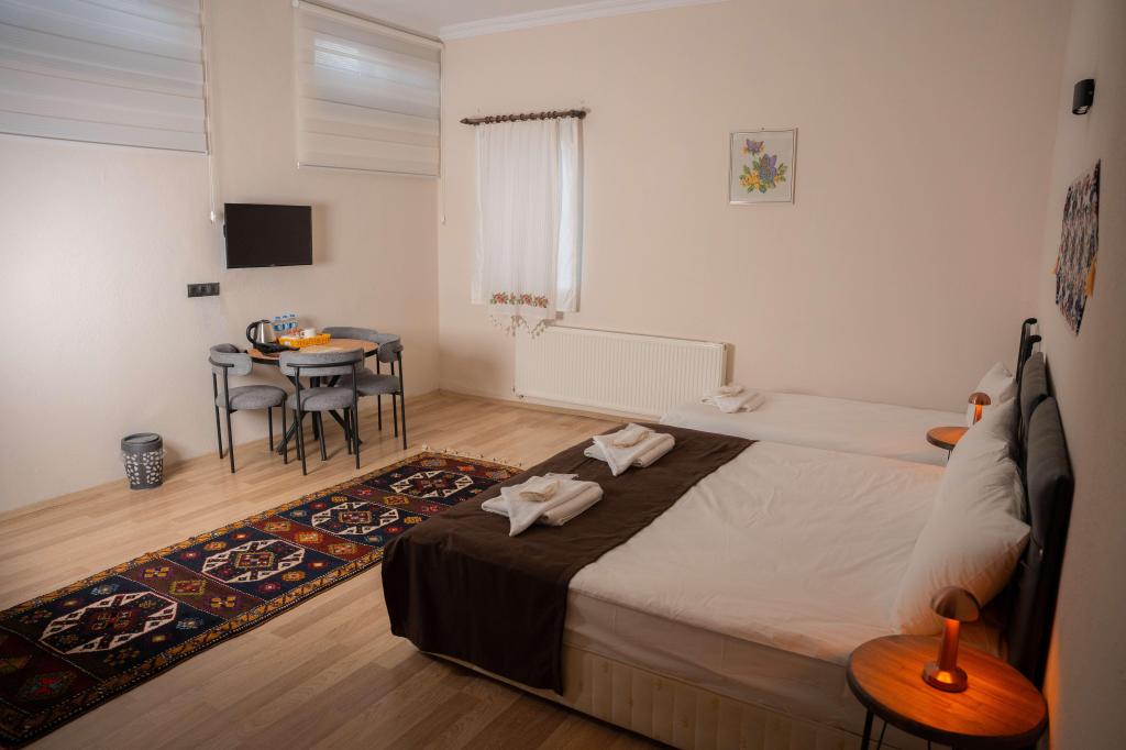 Deluxe Oda,Kapadokya Manzarası,Balayı