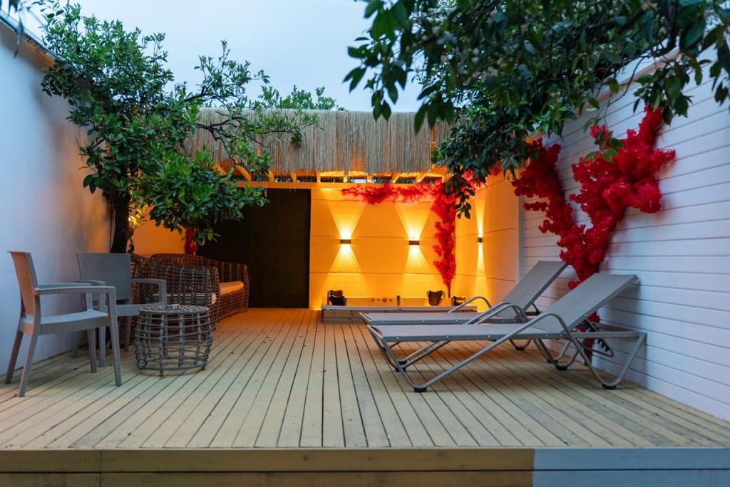 Bungalow, Garden View (Jacuzzi)