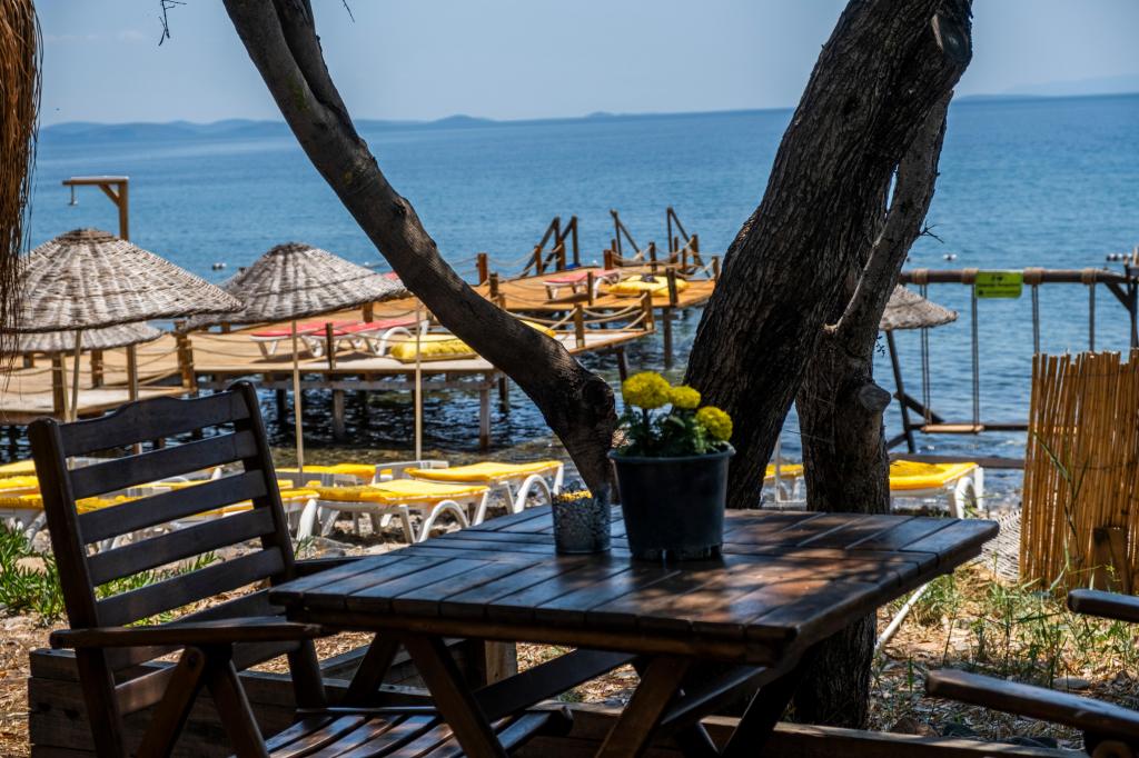 Bungalov Bahçe Katı Oda, Deniz Manzaralı