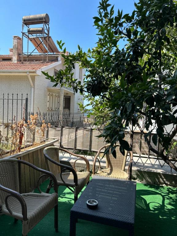 Standart Oda, Kısmi Deniz Manzaralı (Balkonlu)