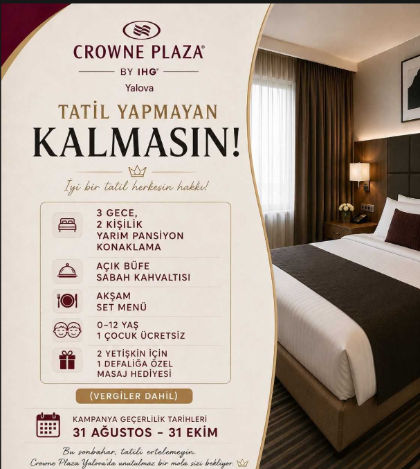 Standart Oda (Masaj Paketi Dahil)