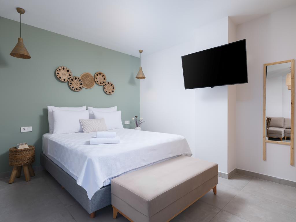 Deluxe Bahçe Katı Oda, Bahçe Manzaralı