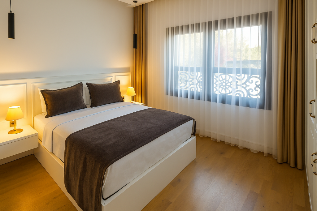 Standart Oda,Bahçe Manzaralı