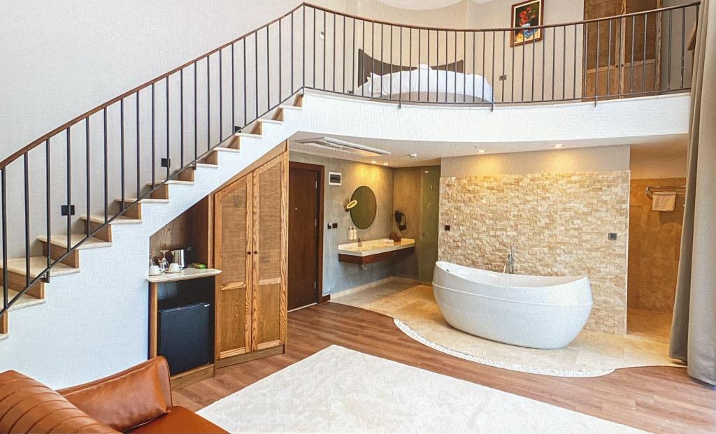 Loft Oda, Doğa Manzaralı