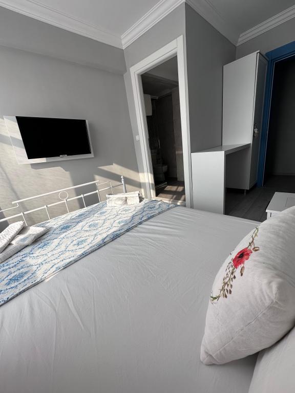 Çift Kişilik,Sokak Manzaralı,Ortak Teraslı