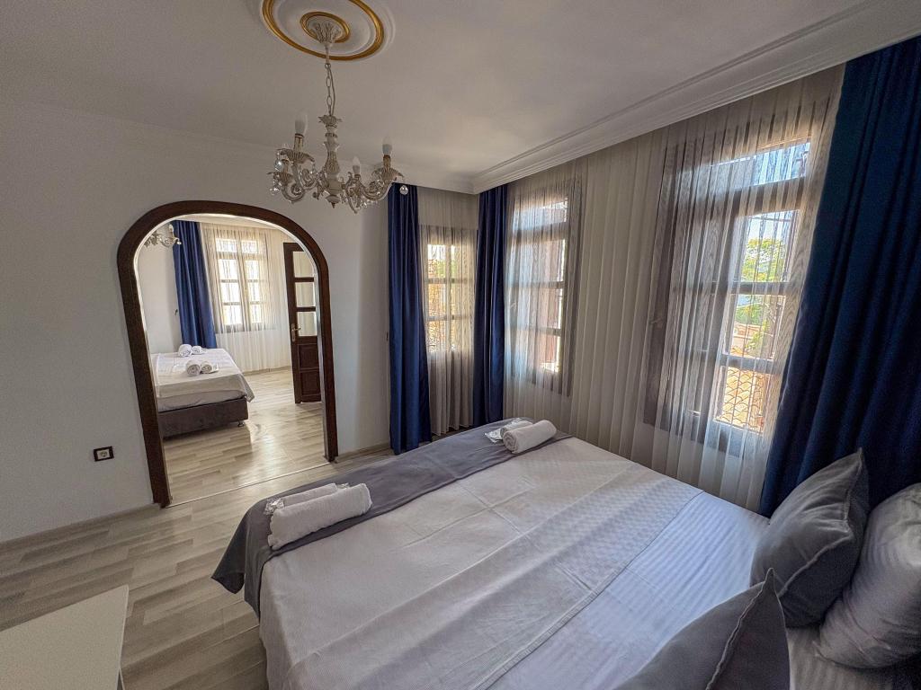 Deluxe Oda, Deniz Manzaralı (Balkonlu)