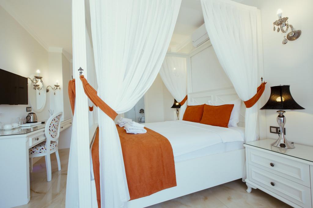 Deluxe Oda,Deniz Manzaralı,Jakuzili