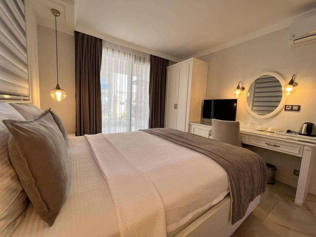 Deluxe Teraslı Oda,Bahçeli