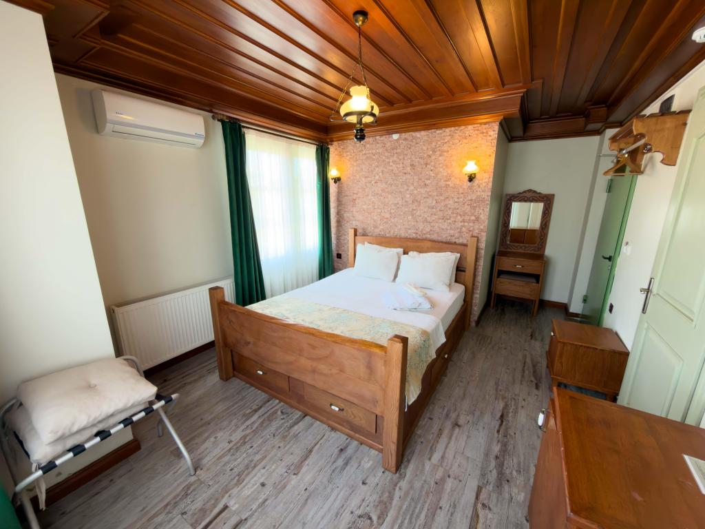 Deluxe Oda,Balkonlu