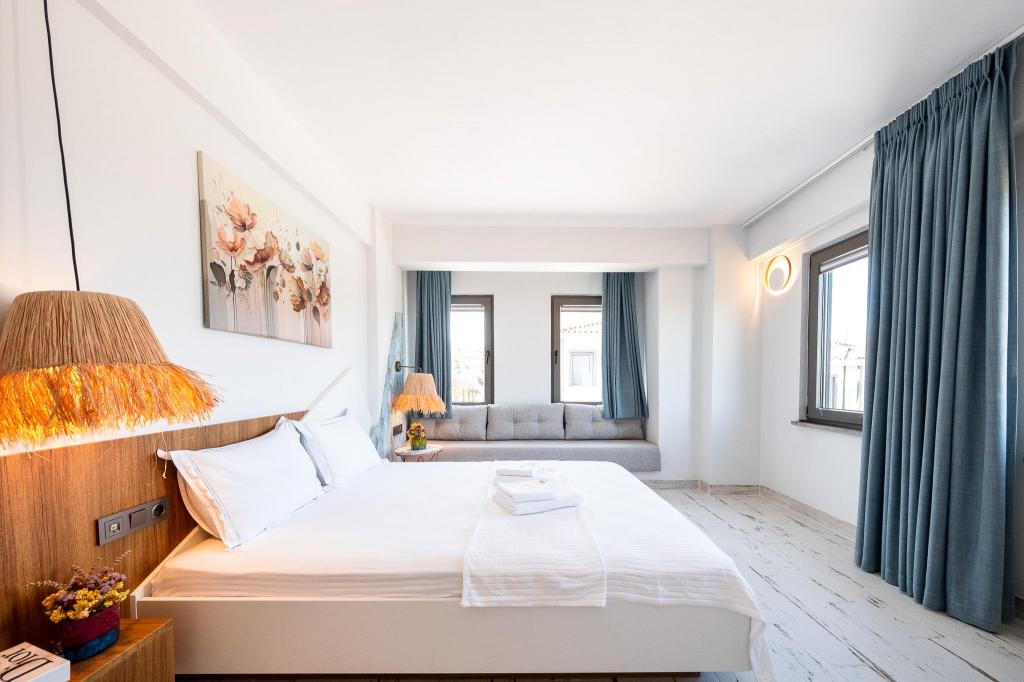 Deluxe Oda, Kara Manzaralı