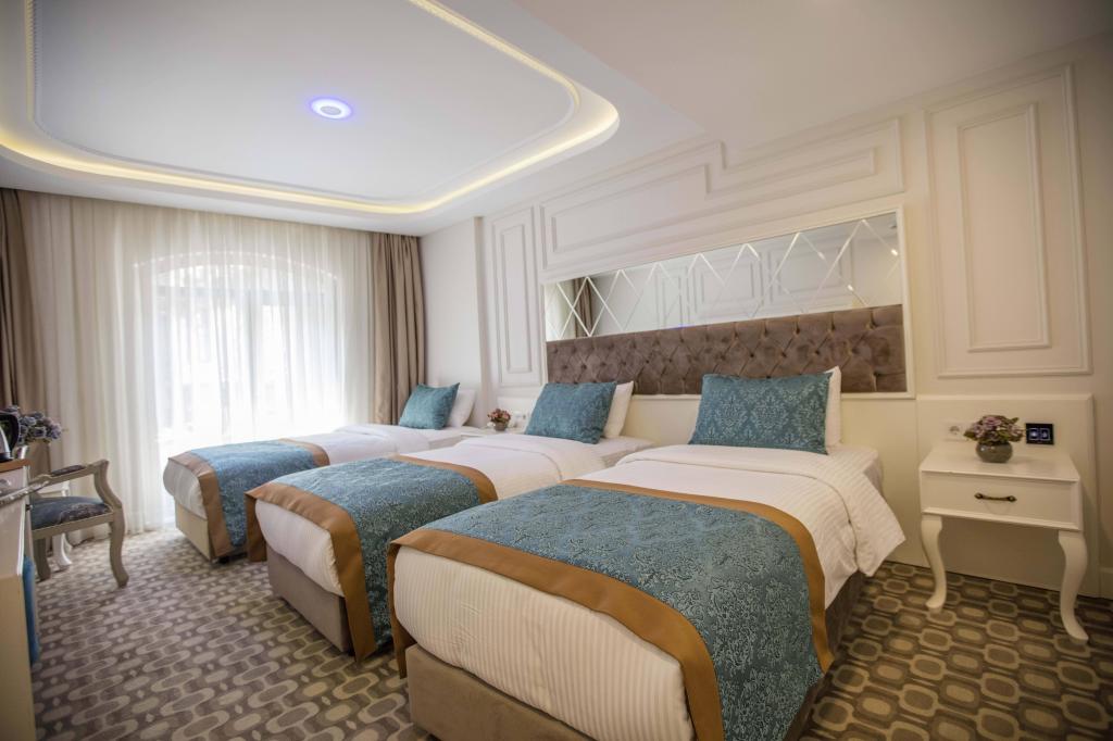 Standart Oda, Şehir Manzaralı (3 Kişilik)