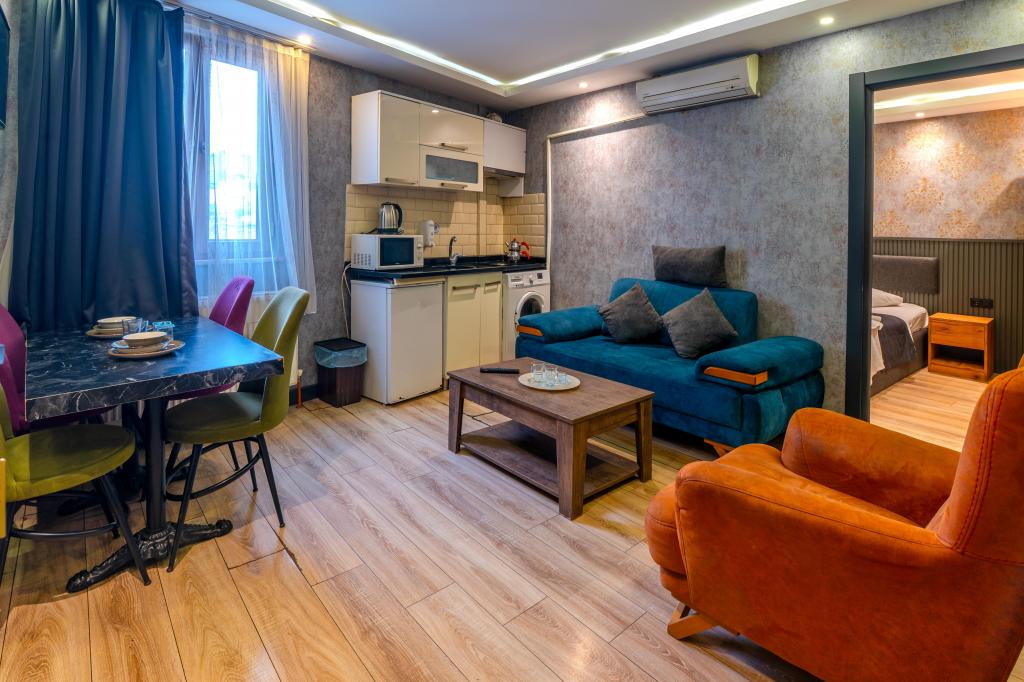 Standart Oda, Şehir Manzaralı (3 Kişilik)